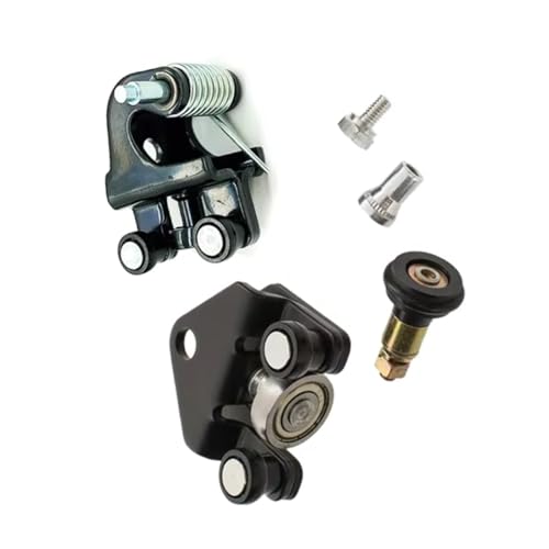 Galet de porte coulissante Nissan Interstar bloquée : solution de guidage gauche