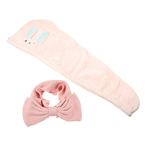 Balacoo Gorro De Cabelo Seco Boné Secador De Cabelo Rápido Touca De Toalha De Turbante De Cabelo Toa