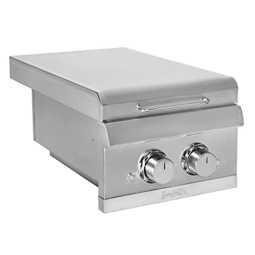 Saber SSE Elite Dual Burner Built-in Side Burner