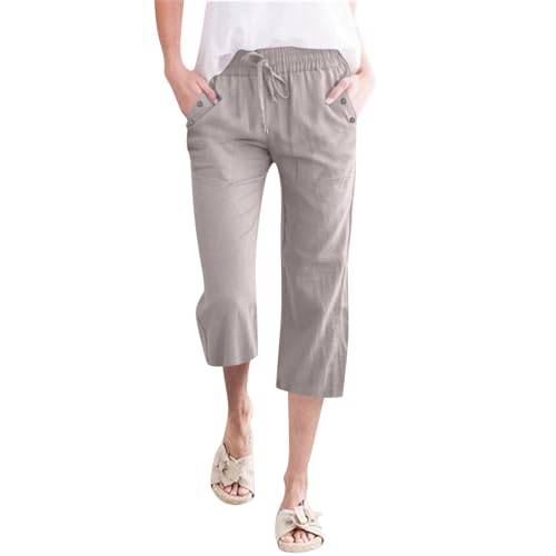 Capri Pants For Women Linen Summer ross+store+online amàzon+orders ladies+summer+tops+clearance membership