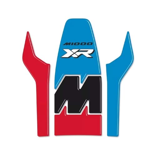 Autocollant réservoir moto pour M1000XR 2024 protection anti-rayures pad