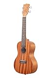 Kala Mahogany Tenor Ukulele Bundle w/Bag, Tuner, Strap, and Strings - Image 9