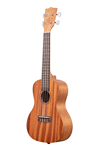 Kala Brand Music Co., 4-String Ukulele, Natural, Tenor (KA-15T-BNDL) - Image 9