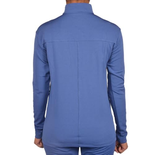 Image of GOKYO K2 Base Layer Thermals Top - Women Functionally Styled with high Spandex Dry fit in 270 GSM for Heat Retention