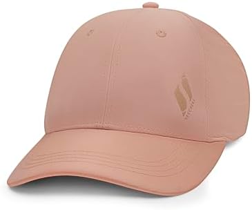 Skechers Women's Skech-Shine Rose Gold Diamond Hat, Orchid Bloom, One Size