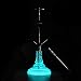 Produktbild THE HOOKAH-DJANGOO 2.0 Woodoo Shisha V2A GLASKOHLETELLER  Edelstahl CLOSED CHAMBER & CLICK SYSTEM  Molassefänger   Tonkopf Kaminaufsatz schwarz matt   Designer Mundstück  Full SET Wasserpfeife