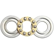 Thrust Bearing 1 PC Thrust Ball Bearing F8-16 F8-19 F8-22 F9-20 F10-18 F12-21F9-17M 9x17x5mm