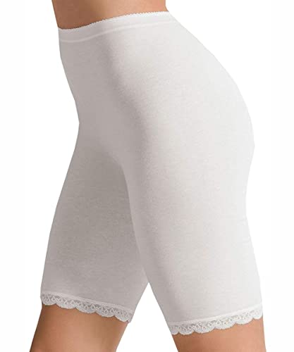Slip Long Coton Cotonella 3163 lot de 2 culottes hautes pour femme