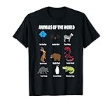 No importa si la protección de las especies, la protección del medio ambiente o los peces, las aves, los mamíferos, siempre son el atuendo adecuado para el cumpleaños con anfibios, anfibios, reptiles e invertebrados vertebrados. Gran diseño para animales y