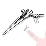 2 Sizes Male Metal Adjustable Horse Eye Wands, Lightweight and Easy to Carry (S, 8MM)