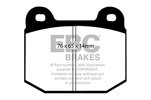 Ebc Brakes Dp1537 - Pastiglie Freno Blackstuff