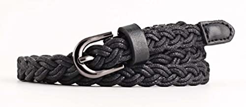 Familyhouse Women's Waist Belt Braided Woven Wax Rope Skinny Chain Belt for Skirt Dress Christmas Party2