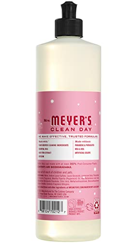 Mrs. Meyer's Kitchen Set, Includes: Multi-Surface Cleaner, Hand Soap, Dish Soap, Peppermint Scent, 3 Count #TOP2