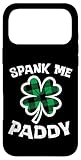 Questo divertente design Spank Me Paddy per il giorno di San Patrizio è un regalo perfetto per un felice giorno di San Patrizio a marzo! Sfoglia il nostro marchio per più St Pattys Day leprechaun trifoglio vestito pigiama vestiti e decorazione per ragazzi, ragazze, giovani, uomini, donne e bambini!