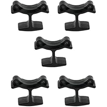 Kesoto 5pcs/Pack Whistle Finger Grip Referee Whistles Fingers Holder Accessory