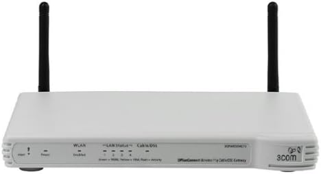 Corp OFFICECONNECT Wireless 11G (3CRWE454G72-US)