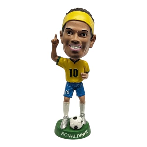 Fabbro Souvenir srl Gongolo - Figura réplica Ronaldinho Ronaldo de Assis...