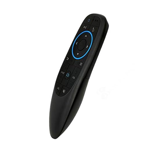 Bluetooth Air Fly Mouse, Strqua G10BTS 6 Axis Gyroscope IR Learning Air Remote Mouse for Android TV Box IPTV PC Pad