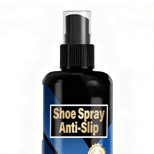 SVCEQZE Griffspray Für Schuhe - 100ml Griff-Verstärker Für Schuhe,Sofortiger Schuhwerk Verstärker - Für Stiefel Turnschuhe Basketball Fußball Tennis Volleyball Baseball Camping Training
