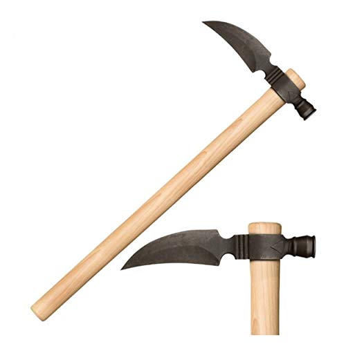 Image of Cold Steel Drop Forged Tomahawk Survival Hatchet - Great for Camping, Survival, Outdoors and Chopping Wood, Spontoon Hawk