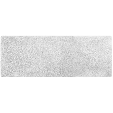 CHuangQi 31.49 inch X 11.81 inch Desk Mat, Computer, Laptop, Keyboard & Mouse Pad Organizer, Felt Cover Office Table Protector (Gray) Cover