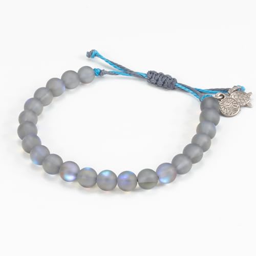 KoaKoa Moonlight Bead Sea Turtle Tracking Bracelet, helps save sea turtles, fully adjustable Men and Women2