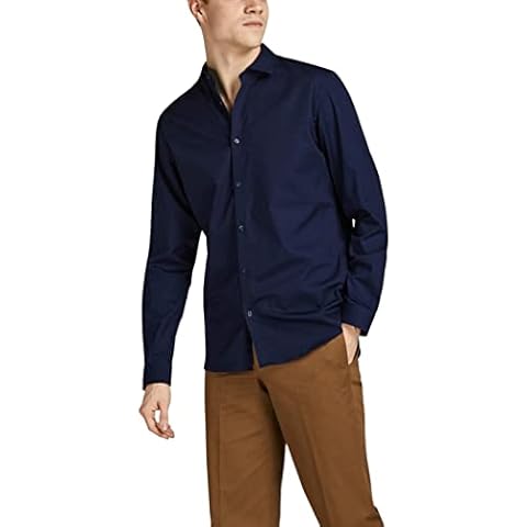 JACK & JONES Male Hemd Langärmeliges Cover