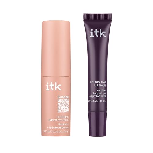 ITK Skincare Gift Set - Aloe Vera Under Eye Stick + Shea Butter L...