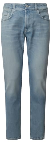 Pepe Jeans Tapered Jeans, Azul (Denim-Nc6), 38W / 32L para Hombre