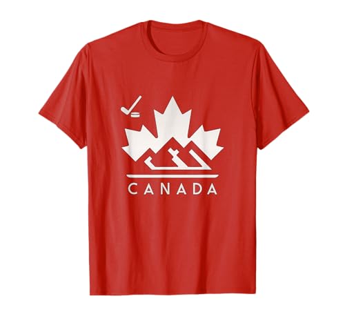 Hockey sur glace canadien - Hockey sur glace canadien T-Shirt