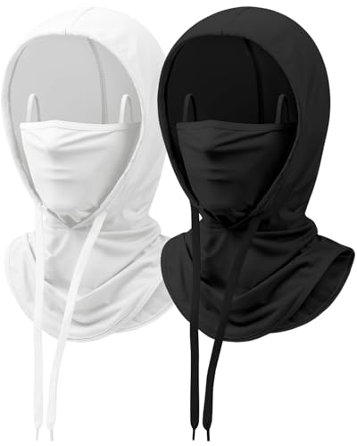 Sun UV Protection Balaclava Hood Mask Summer Full Head Mask Face Cover for Men Women Fishing Working Outdoors