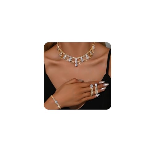 XFSRG Regalos Originales Para Mujer Conjunto De Joyas...