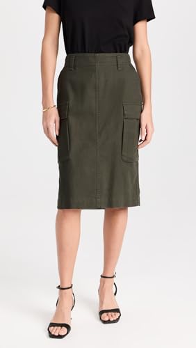 Vince Women's Utility Cargo Skirt2