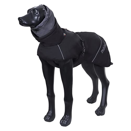 Rukka Pets Warmup Coat Mantel für Hunde Schwarz 40
