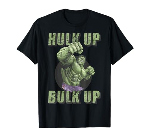 T-shirt Hulk vert pour réveiller le héros qui sommeille en vous