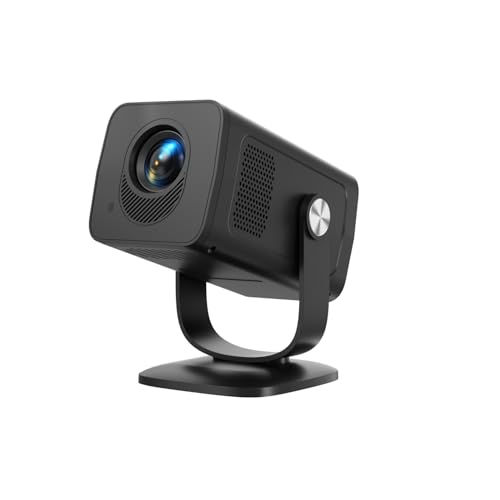 Image of [Built-in Apps & Auto Focus/Keystone] Smart Projector with WiFi 6 and Bluetooth 5.2, 700ANSI Native 1080P 4K Projector, 50% Zoom Home Movie Projector, TOPTRO Outdoor Projector for iOS/Android/TV Stick