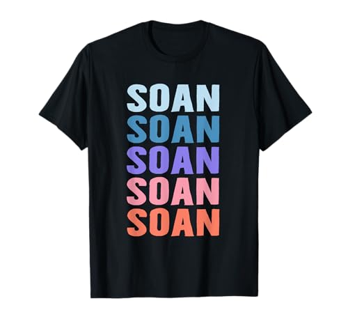 Photo de Cadeau amusant Soan Prénom personnalisé T-Shirt