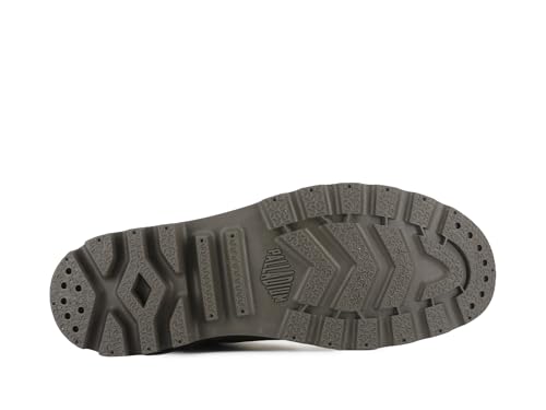 Palladium Damen Pampa Hi Zip WL Stiefel, Grau, 38 EU, grau, 38 EU – Ansicht 5