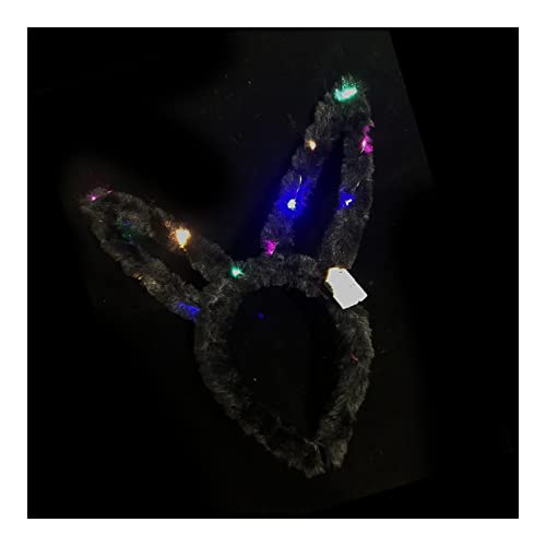JSSEVN Diademas de Halloween, sombrero de bruja, diadema de plástico, disfraz de pelo, accesorios para el cabello, fiesta de niñas, celebración, color negro