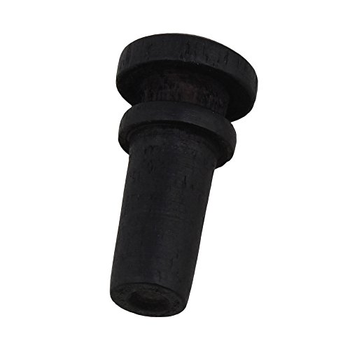 Black Ebony Tuning Pegs for 3/4 Violin String Instrument Accessories - Thumbnail 2