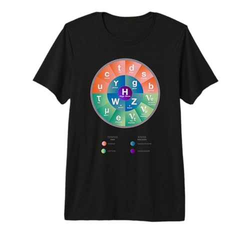The Standard Model of particle physics T shirt Premium Tri-blend T-Shirt