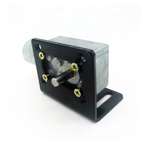 Support de moteur JGY370 en L avec vis de fixation en métal