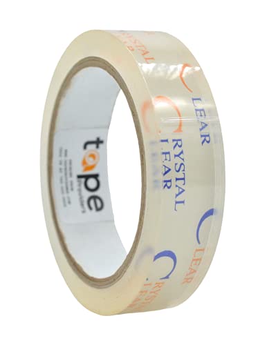 Wod Cst22Cc Crystal Clear Multi-Purpose Book Repair Tape – 1/2 Inch X 55 Yds. See-Through Protection, Label Covering, Outdoor Uses, Lamination, And Carton Sealing. #TOP22