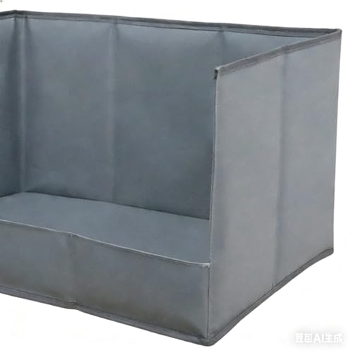 Bac pour chien imperméable récipient pliable absorbant propreté - 7
