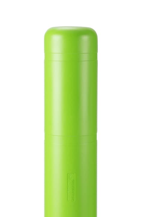 BollardGard 7" x 52" Bollard Cover Bright Green - Innoplast (Bright Green no Tape)