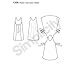 Simplicity 1356 Easy to Sew Women's Reversible Wrap Dress Sewing Pattern, Sizes 14-22