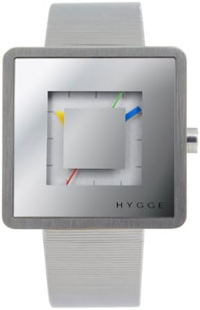 HYGGE Watch - 2089 Series - Mesh - Silver