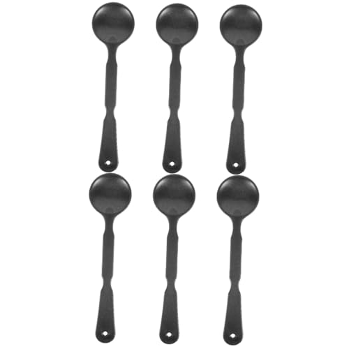 FOMIYES 6 Pcs Vision Test Baffle Visual Test Equipment Eyesight Testing Covers Practical Visual Covers Eye Testing Covers Reusable Eye Occluder Eye Cover Tool Occluder Eye-Shielding Plate