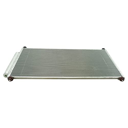 Image of TRQ Air Conditioning A /C Condenser Receiver Drier Compatible with 2012-2015 Honda Civic HO3030157