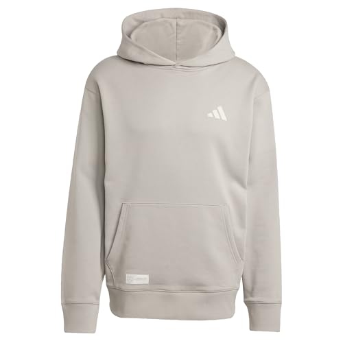 Sweat adidas Mercedes-AMG F1 premium en molleton lourd avec capuche doublée pour homme